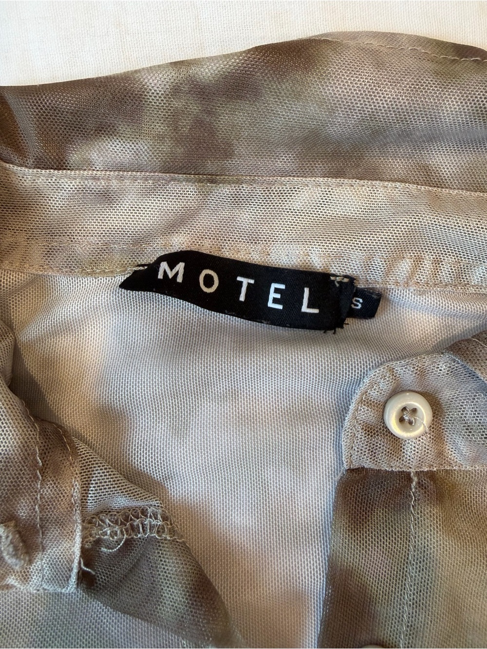 Motel Rocks top - Picture 2 of 3